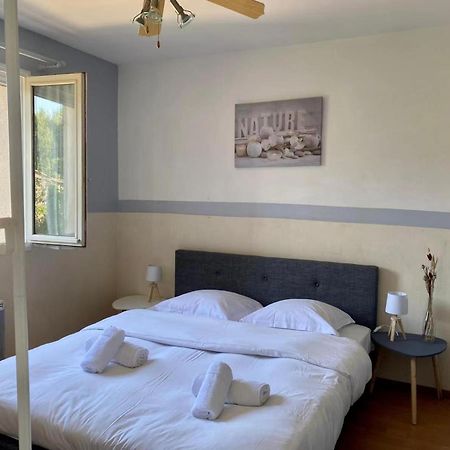 Charmante Maison Provencale Avec Piscine Dans Avignon Extérieur photo